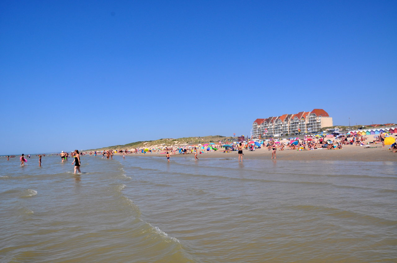 La plage de Stella